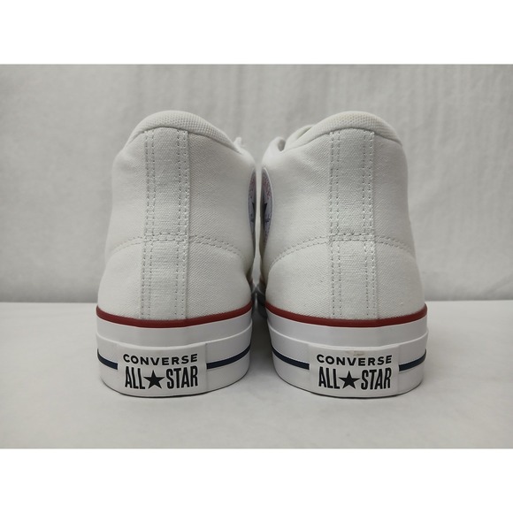 Converse Chuck Taylor All Star Street Mid Sneakers A00812F White Men Sz 13 - Picture 7 of 11